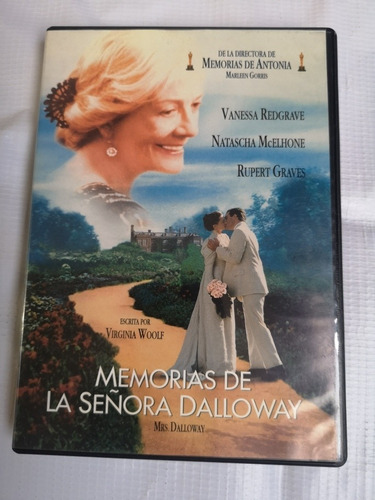 Memorias De La Señora Dalloway Película Dvd Original Comedia