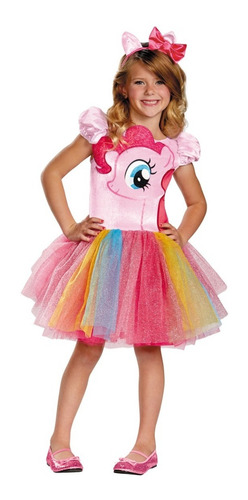 Disfraz De My Little Pony Pinkie Pie Para Niñas Envio Gratis