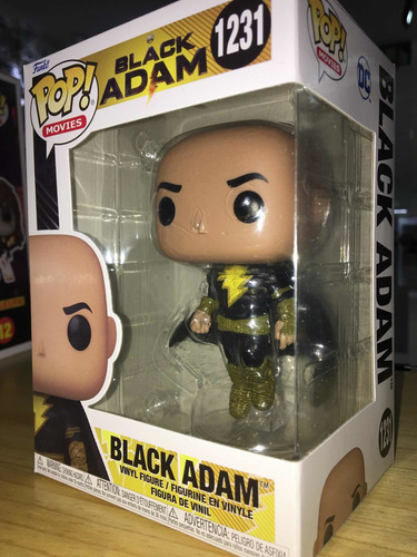 Funko Pop Movies Dc Black Adam Volando