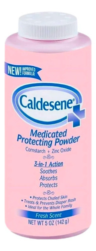 Caldesene Protección En Polvo Aroma Fresco 5 Oz Americano