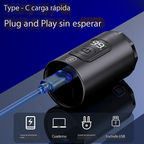 Maquinilla De Afeitar Recargable Portátil Para El Hogar