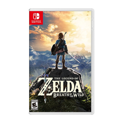 Zelda Breath Of The Wild Para Nintendo Switch Físico