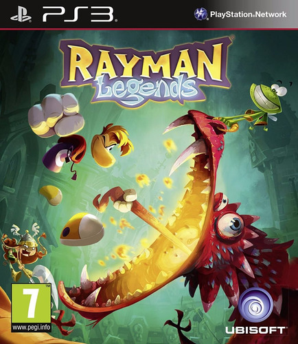 Juego Rayman Legends Fisico Sellado Ps3