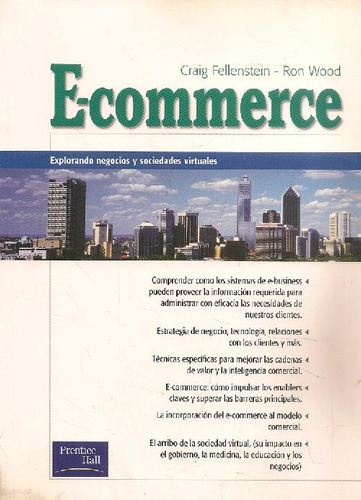 Libro E-commerce De Fellenstein