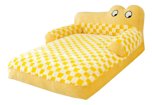 Sofá De Felpa Para Perro, Cama De Gato Lavable 50cmx40cm