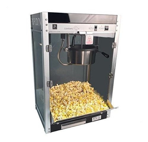 Paragon Contempo Pop 8 Onzas Máquina De Las Palomitas Para L