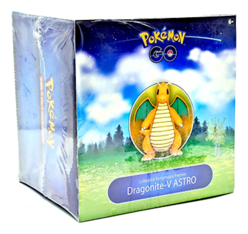 Cartas Pokémon Go   Premier Deck  Dragonite Vstar