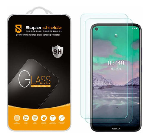 Vidrio Templado Para Nokia 5.4 [2un.] Supershieldz