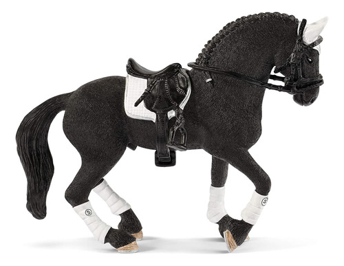 Juego De Caballos Schleich 4 Piezas - Torneo Frisón