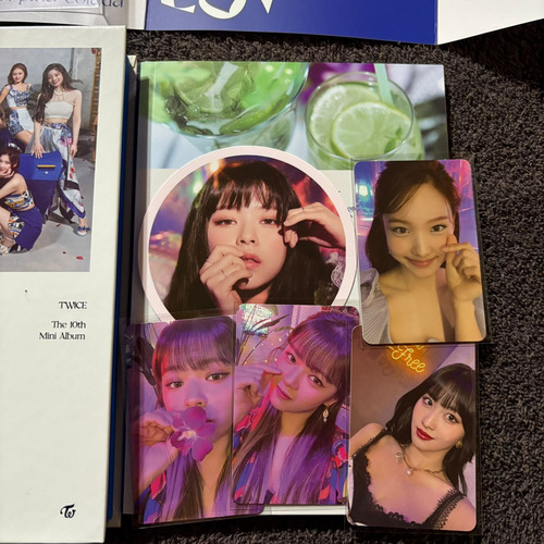 Taste Of Love Ver. Taste Twice Original Estándar
