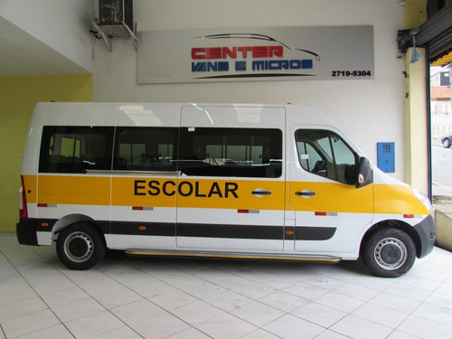 Renault Master Escolar L3h2 0km 20 Lugares Á Pronta Entrega