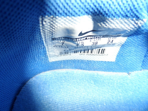 Tenis Nike Swtee Ace 83, Branco Fem, 24 Cent, Import Ocasião