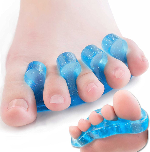 Imagem 10 de 10 de Separador Dedos E Espaçador De Silicone Manicure Pedicure