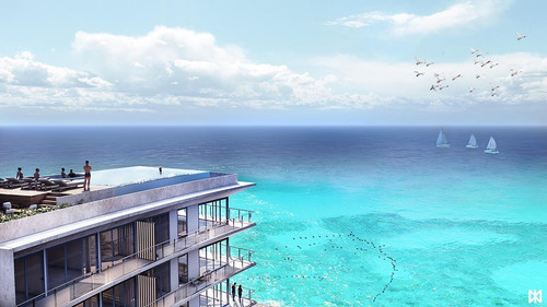 Imagen 6 de 15 de Venta De Departamento En Cozumel - The Maria