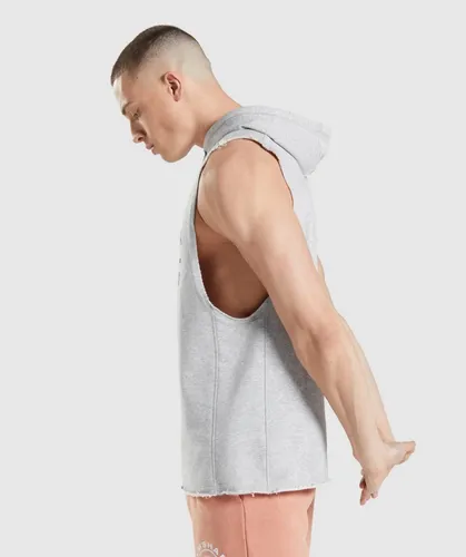 Drop arm sleeveless hoodie gymshark hotsell