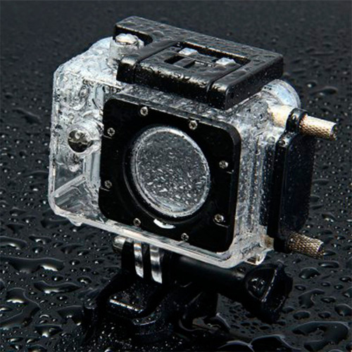 Funda impermeable Sjcam Sj5000 Wi-Fi Skeleton - Cargador USB