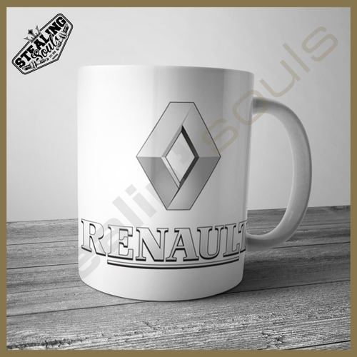 Taza Fierrera - Renault #005 | Sport / Williams / Rs / Turbo