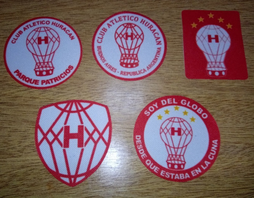 Imagen 9 de 9 de Parche Termoadhesivo Escudo Huracan Varios Ineditos