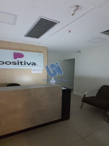 Imagem 2 de 12 de Salvador Shopping Business Sala Comercial Mobiliada Com 114m2 No Caminho Das Árvores - Chr075 - 70787648