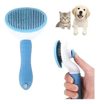 Comprar Cepillo Peine Para Aseo De Mascotas Perros Y Gatos Con Boton