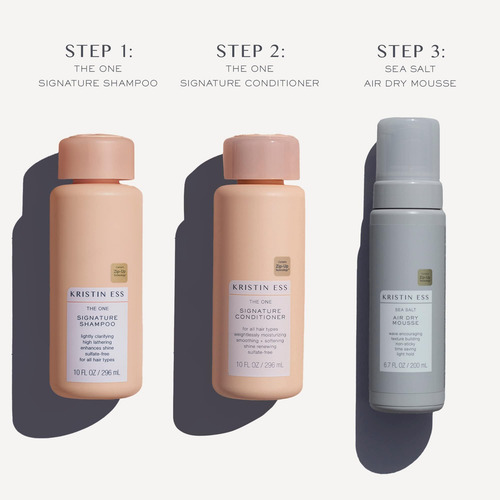 Kristin Ess Hair The One Signature Set - Shampoo Levemente C