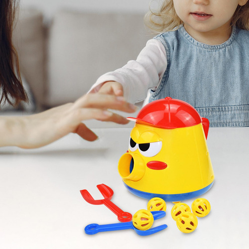 Bola De Lanzamiento Juguete Para Niños Interacción Entre