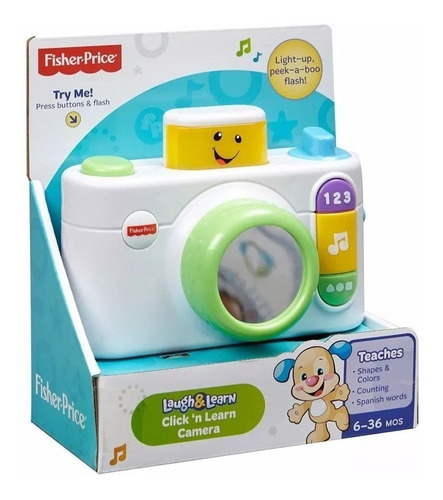 Camarita De Fotos Fisher Price Juego Y Juguete Para Bebe