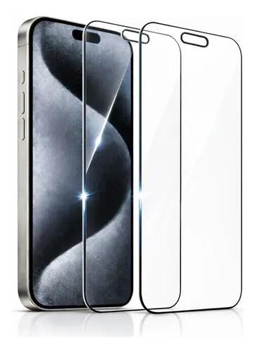 Kit 2 Pelicula 3d De Vidro Para iPhone Todos Os Modelos