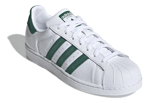 adidas super star verde