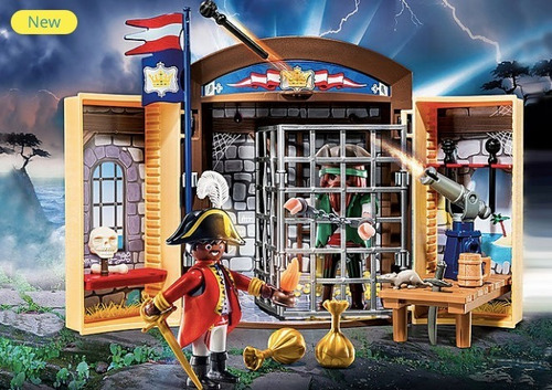 Playmobil Aventura De Piratas Play Box