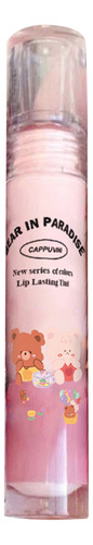 Lipgloss Milk Tea Mud Velvet Mist Peach Powder Matte Color G