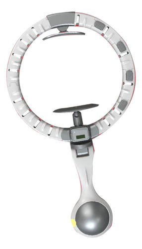 Contador Automático Weighted Hoop Smart Fit Circle Ajustable