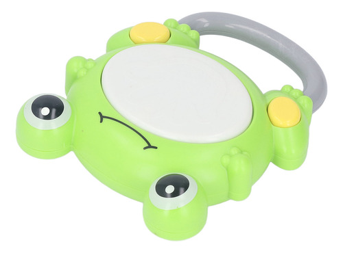 Caricatura Electrónica Green Green Baby Musical Drum Toy Up