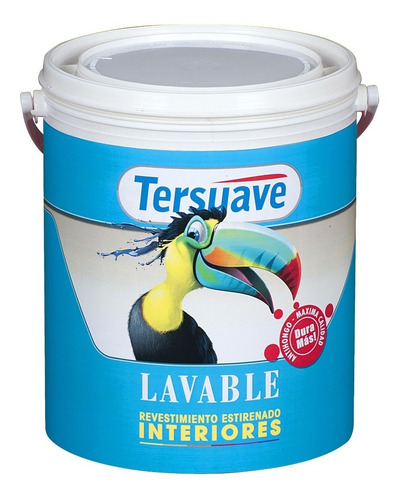 Tersuave Lavable 4 Litros Latex Acrilico Interior Pintura