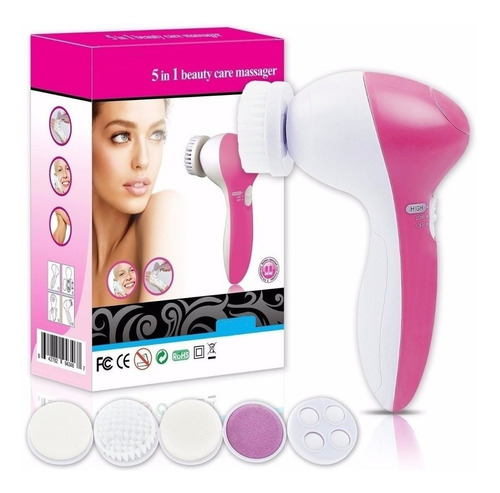 Imagen 7 de 10 de Cepillo Mantra Refresh Limpieza Facial Y Corporal Masajeador - Cuerpo & Cara, Rostro - Exfoliador Exfoliacion - Garantia