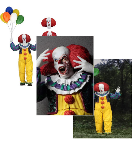 Pennywise It (1990) 7 Pulgadas Neca En Stock