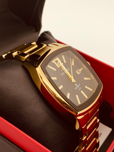 Relogio Technos Masculino Quadrado Golf