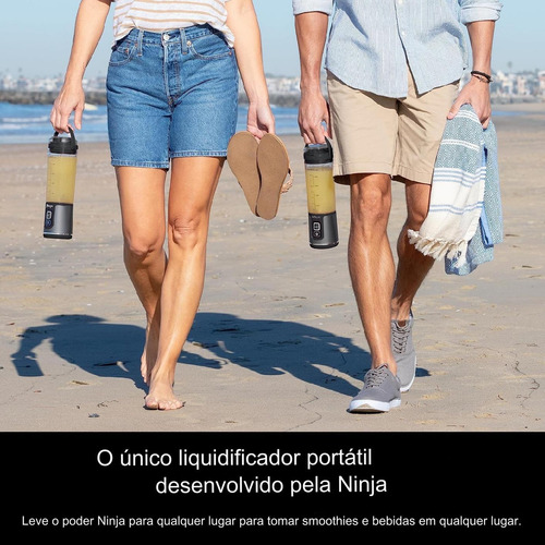 Ninja Blast Liquidificado Portátil Mini Sem Fio Recarregável