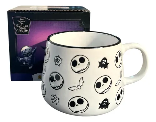 comprar Caneca Moma Jack Skellington 500ml Oficial Presente Geek