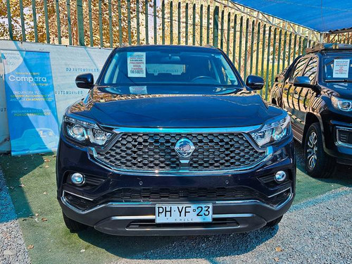 2021 Ssangyong Rexton 2.2d Yrx301