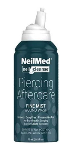 Piercing Aftercare Neilmed Rocío Suave 75ml