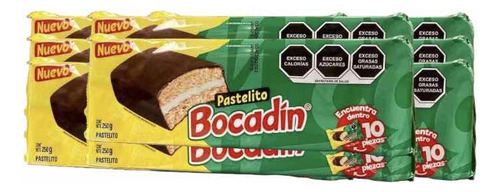 Pastelito Bocadin 90 Pz