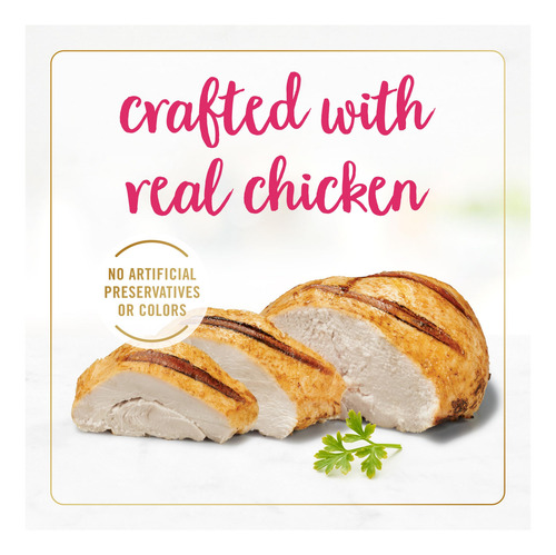 Comida Para Gato Rebanada En Salsa Pollo 85 Gramos