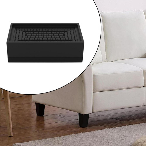 Elevador De Cama Rectangular Con Borde Completo De 4 Cm De A