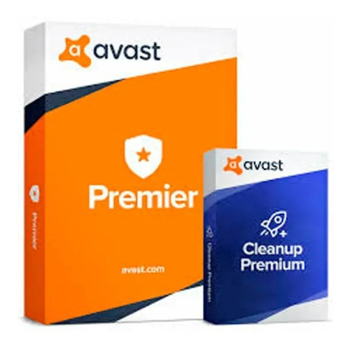 Avast Premium Antivirus + Cleanup Promo 3pc 5 Años 