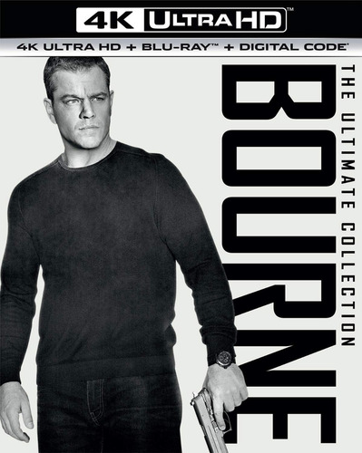 The Bourne Ultimate Collection Paul Greengrass