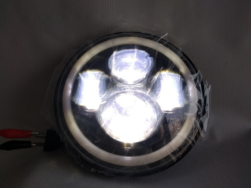 Imagen 7 de 7 de Faro Led Redondo 7 Pulgadas