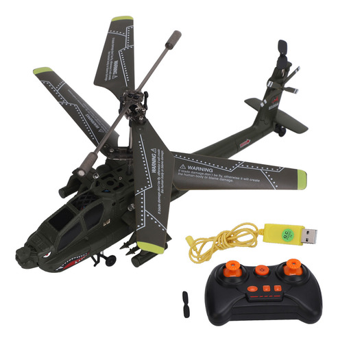 Controle Remoto De Hélice Dupla De Helicóptero Modelo Rc