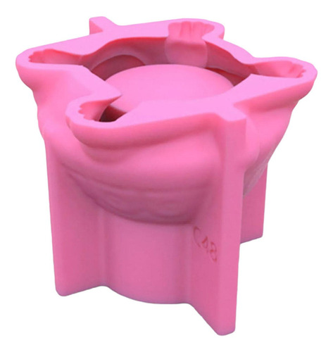 Molde De Silicona De Tortuga, Moldes Para Macetas, Jarrón