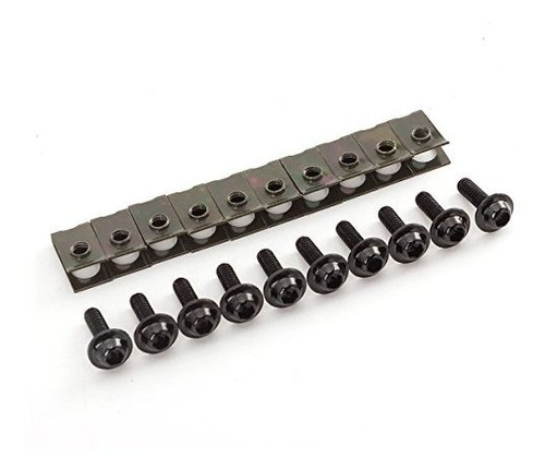 Sujetadores - Rzmmotor 30 Piezas M5 5mm Universal Motociclet